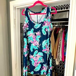 Lilly Pulitzer rare super cute dress like new! SZ M